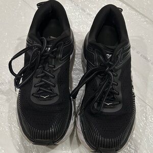 Hoka One One Black Women's Sneakers